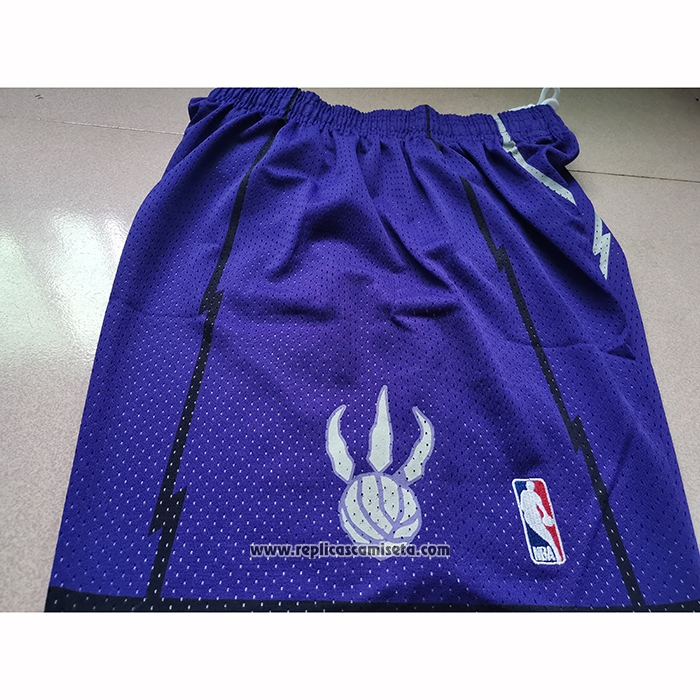 Pantalone Toronto Raptors Mitchell & Ness Violeta